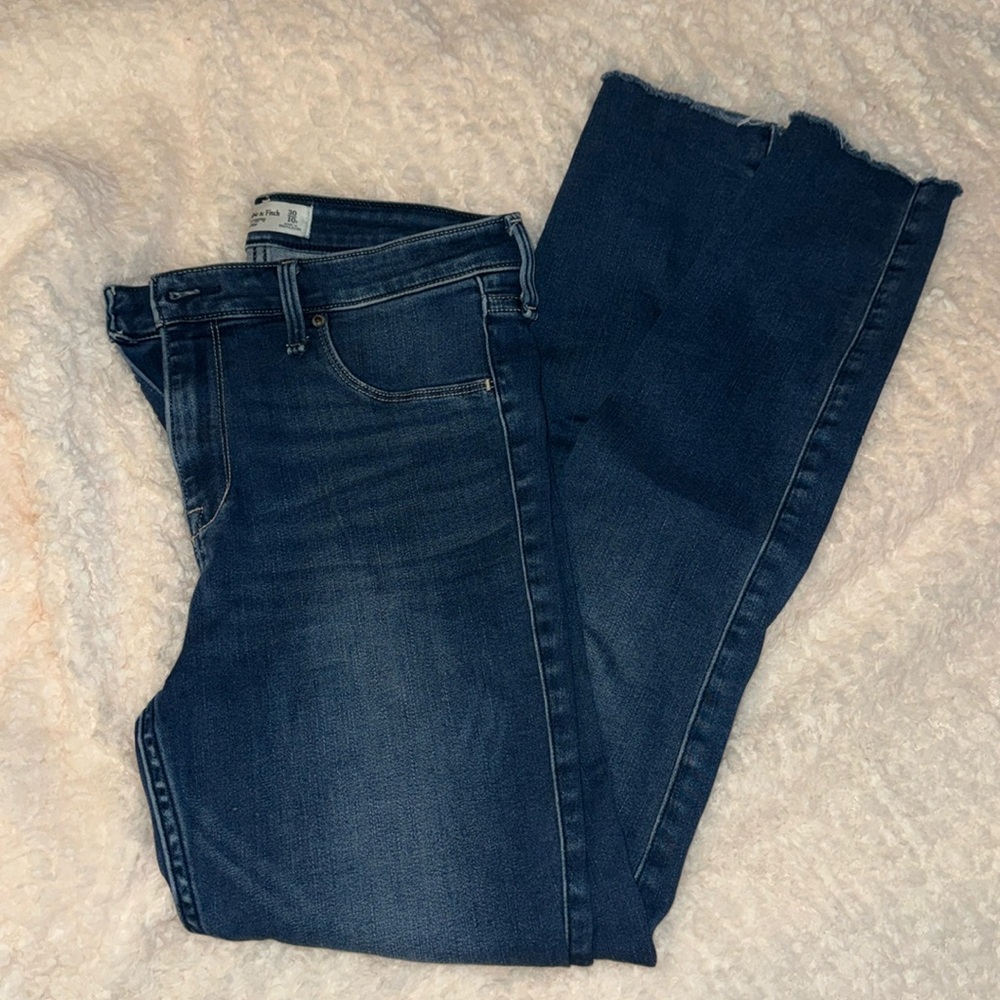 Abercrombie & Fitch high rise Jean legging